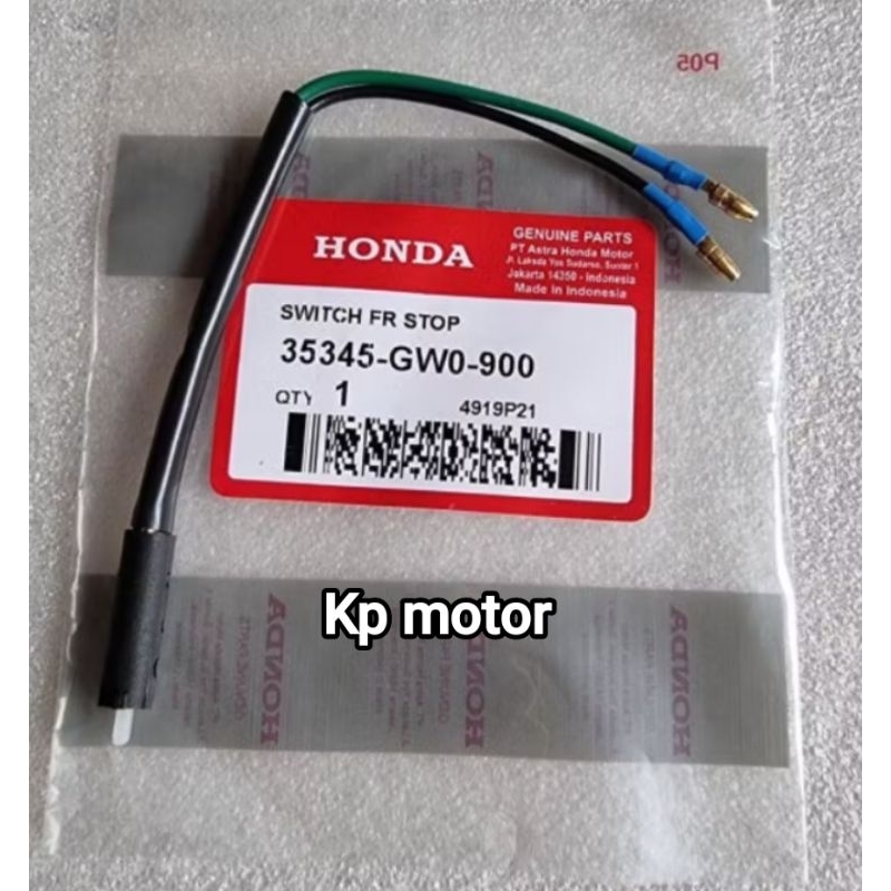 Switch rem belakang grand impresa vario pnp beat original