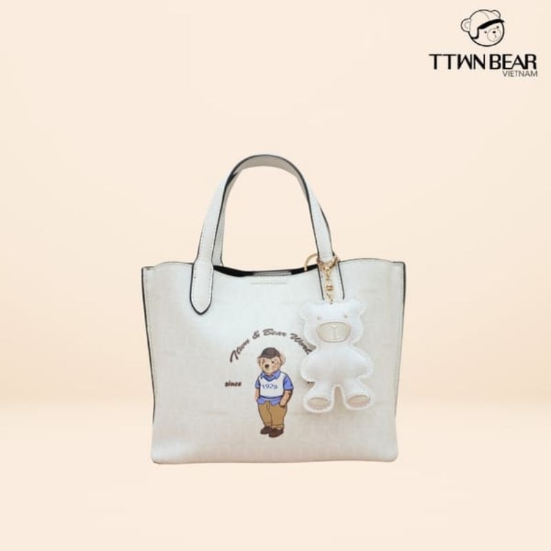 TTWN  Original Store TN3273 Tas Tote White Woman