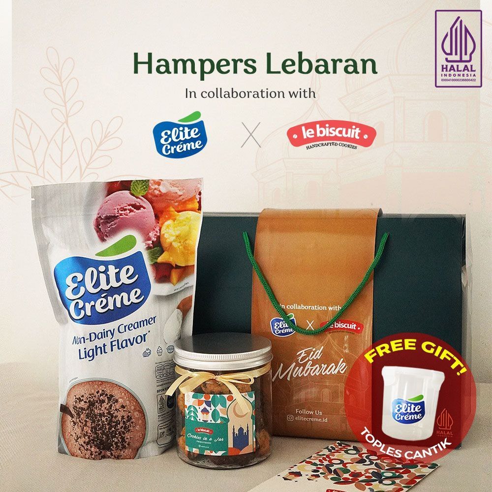 

Elite Creme x Le Biscuit Soft Cookies Hampers A