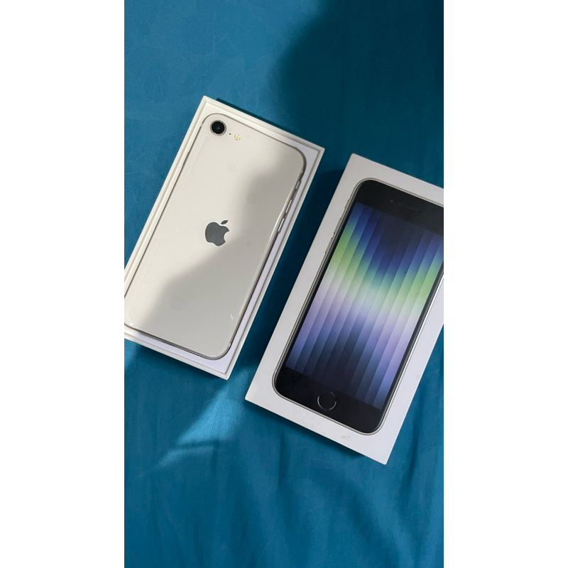 iphone se gen 3 2022 128gb | garansi ibox 100% original