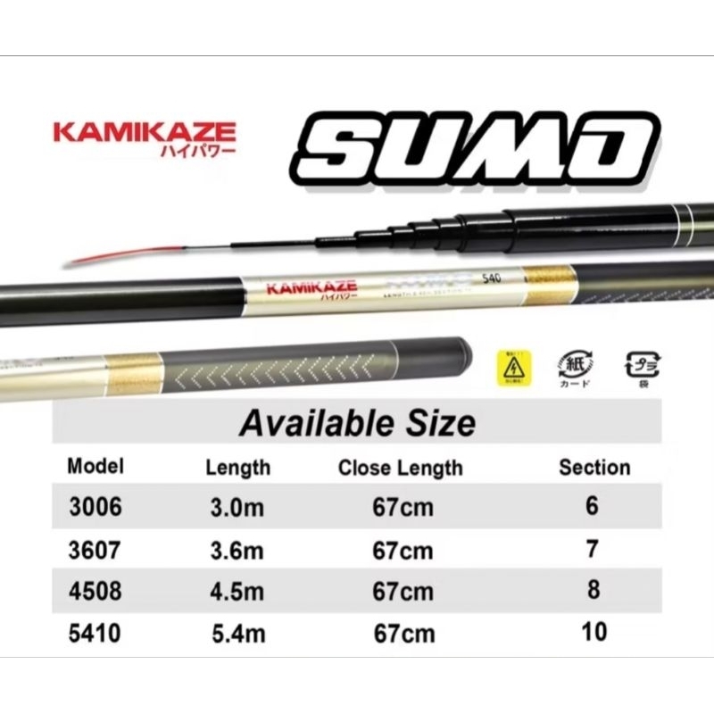 POLE / TEGEK KAMIKAZE SUMO