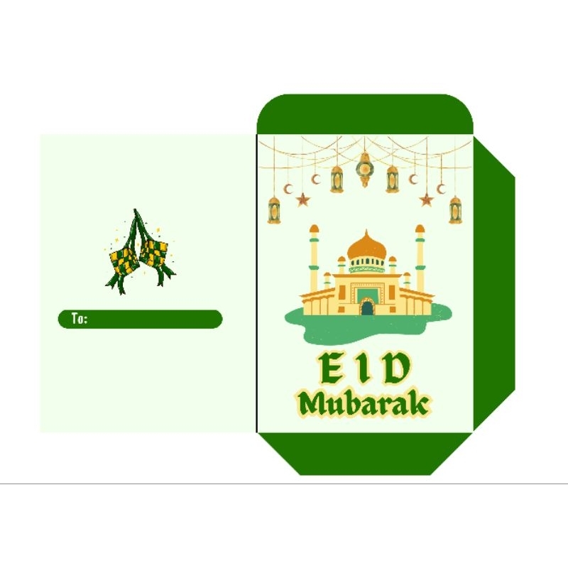 

AMPLOP LEBARAN HANDMADE// DESAIN BOLEH REQUEST