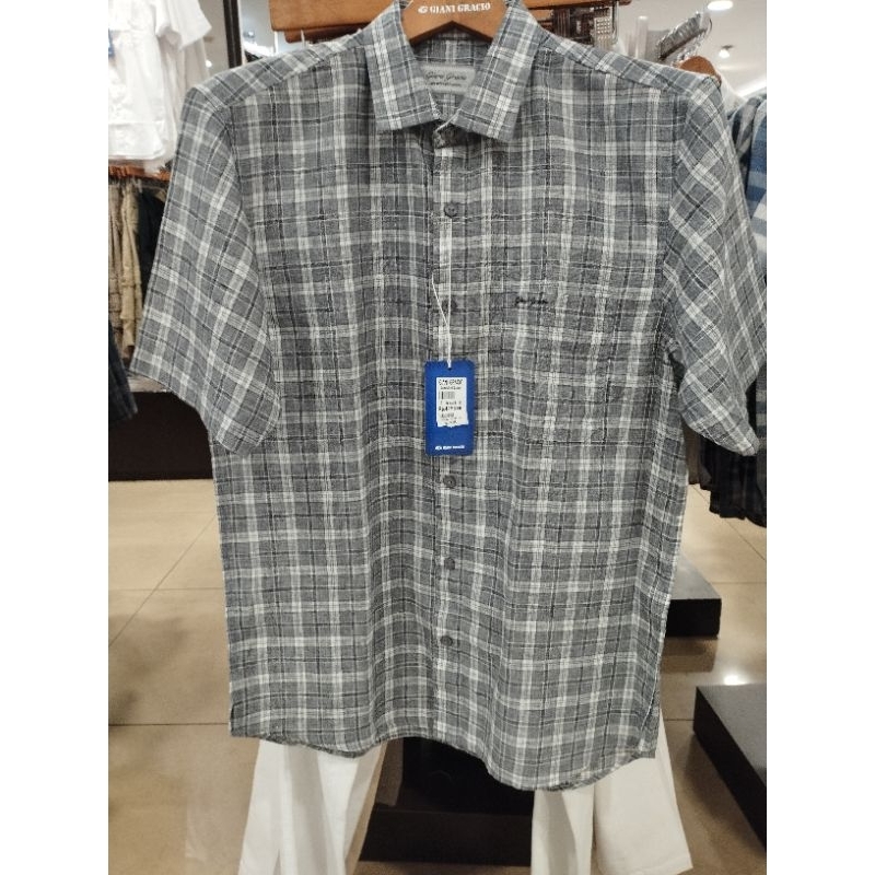 KEMEJA LENGAN PENDEK GIANI GRACIO ORIGINAL