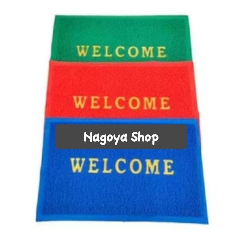 KESET KAKI WELCOME/KESET KARET WELCOME/KESET MIE