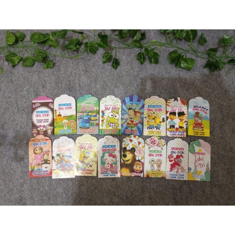 

amplop lebaran 100pcs