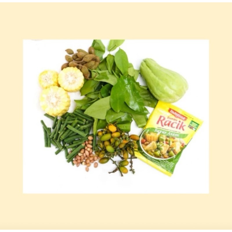 

Paket sayur asem / paket sayur