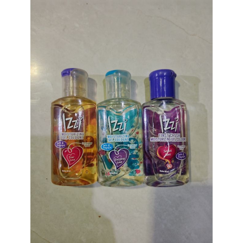 parfum izzi moisturizing gel Cologne 50ml