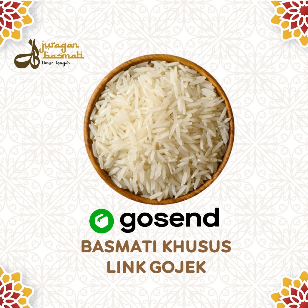 

Link Basmati 25kg Khusus Gojek