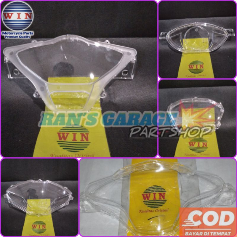 WIN MIKA KACA KM SPIDOMETER SPEEDOMETER HONDA ALL VARIO KARBU KARBURATOR FI INJEKSI KVB KZR K59 K59J