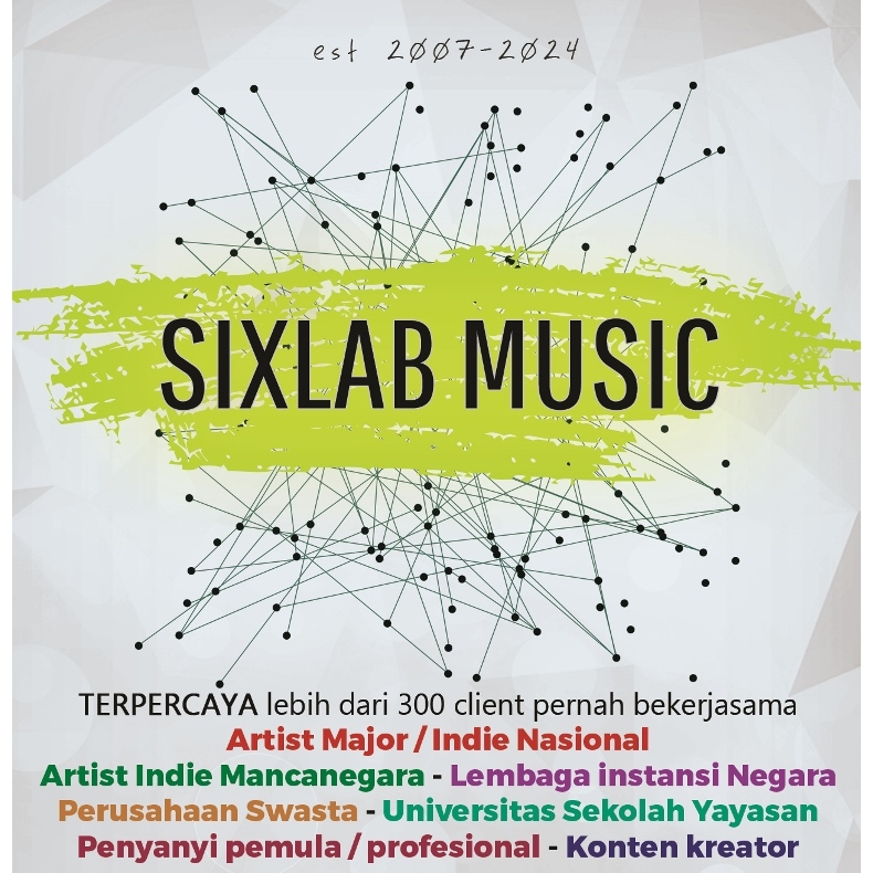 JASA MUSIK MINUS ONE LAGU KARAOKE COVER LAGU ARANSEMEN LAGU MUSIK MURAH TEMBANG KENANGAN