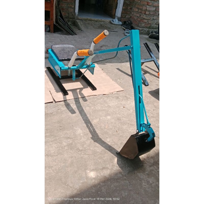 Mainan Excavator Mini Manual