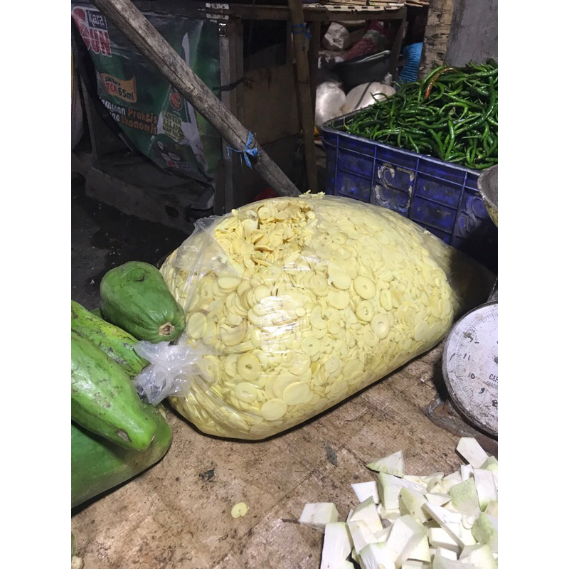 

Sayur Rebung Muda Manis 500g