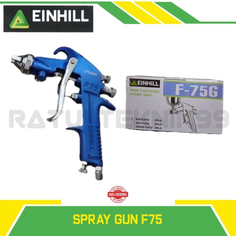 EINHILL Spray Gun F 75 G  SPR-05 Tabung Samping Atas