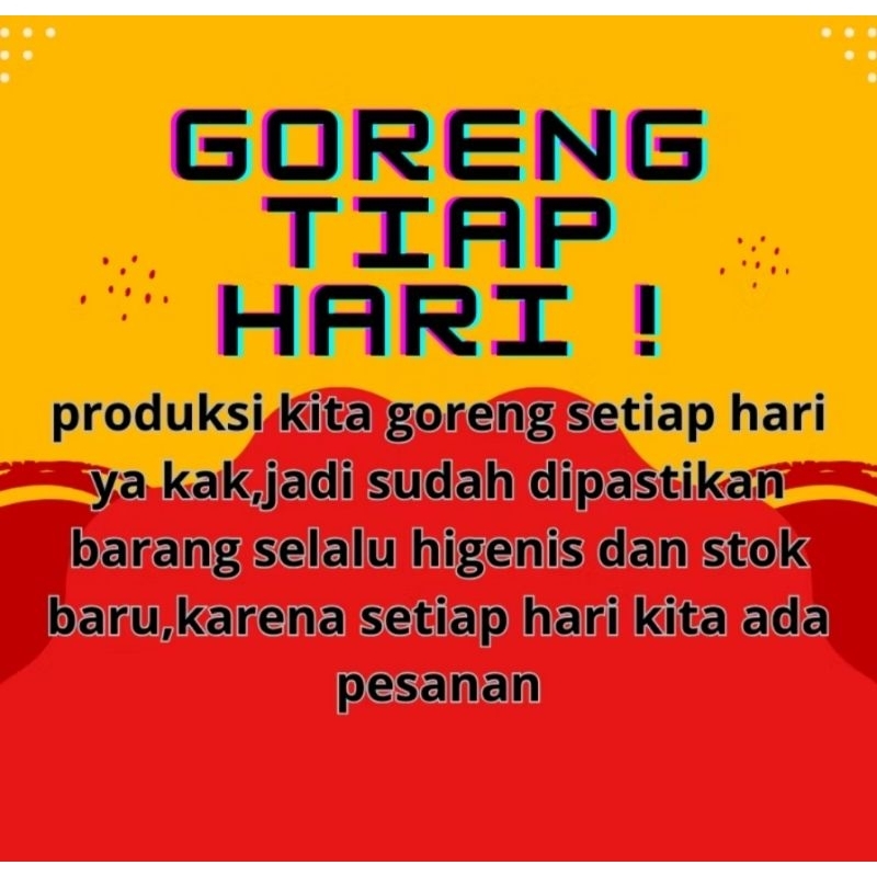 

KERUPUK KULIT SAPI RAMBAK DOROKDOK SAPI ASLI ANEKA RASA SUPER RENYAH 1 Bal 200 Gr