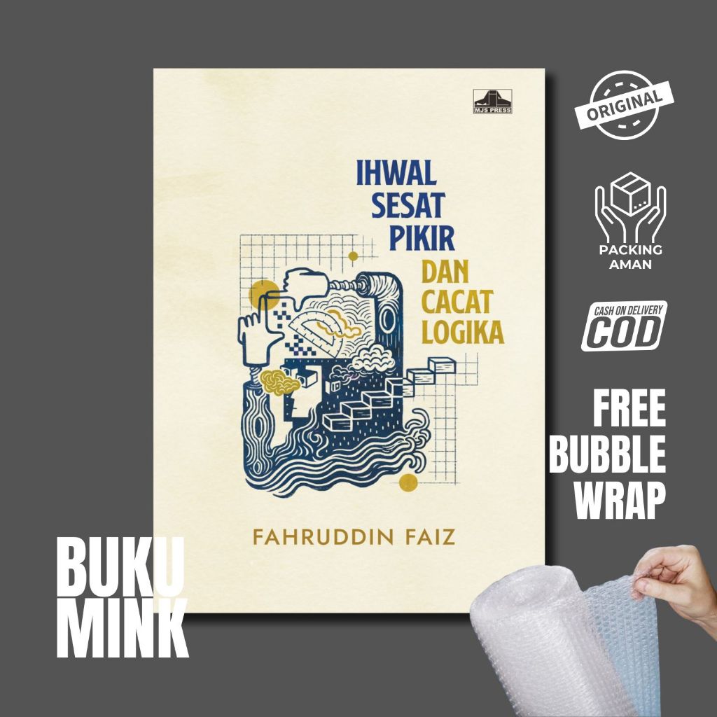 Buku Ihwal Sesat Pikir dan Cacat Logika - Fahrudin Faiz