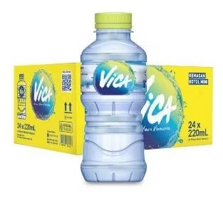 

VICA Air Mineral 220ml x 24 botol (1 dus)