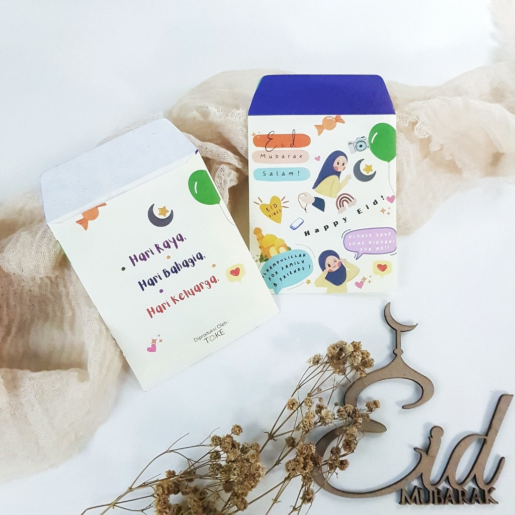 

(isi 30pcs) amplop lebaran/amplop thr idul fitri kecil uang lipat
