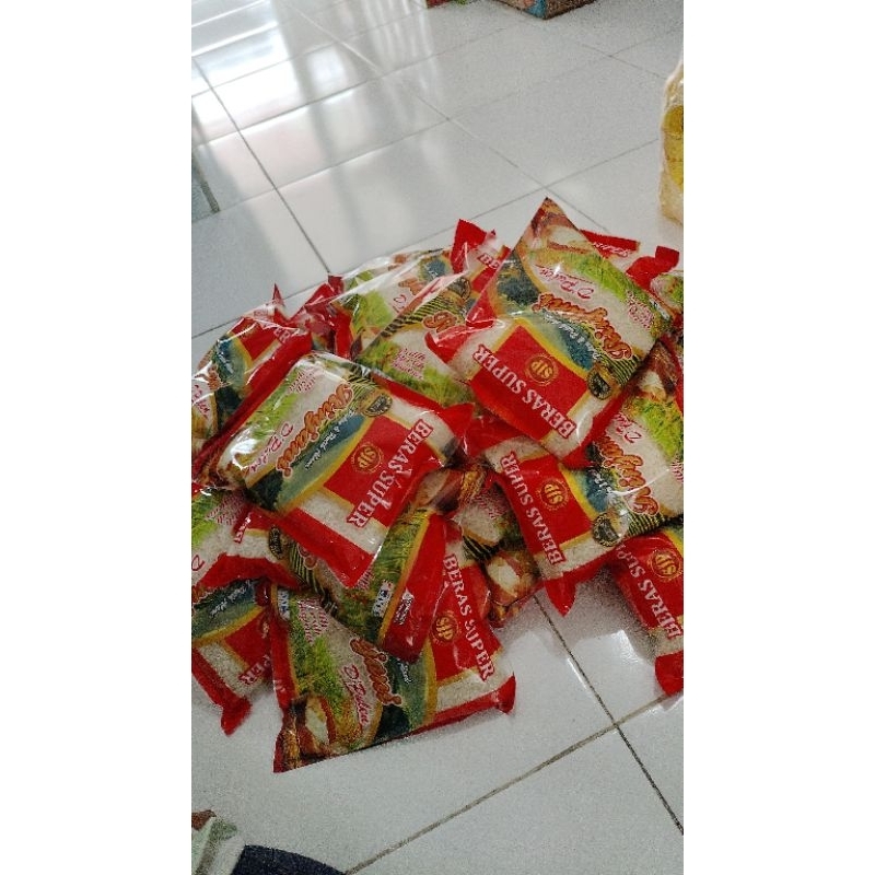 

Beras kemasan 1kg