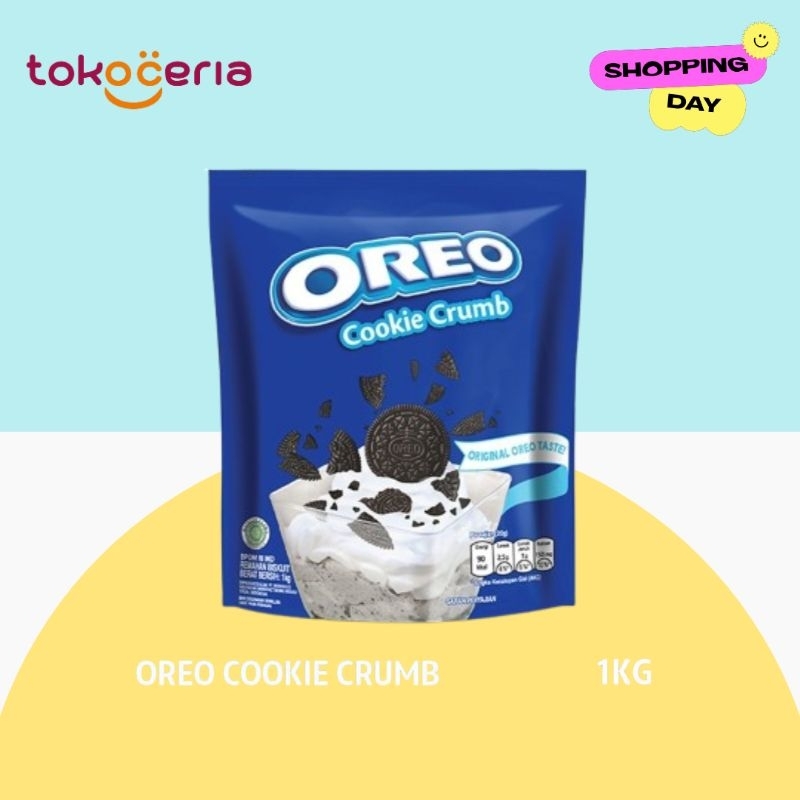 

OREO BISKUIT COOKIE CRUMB 1Kg