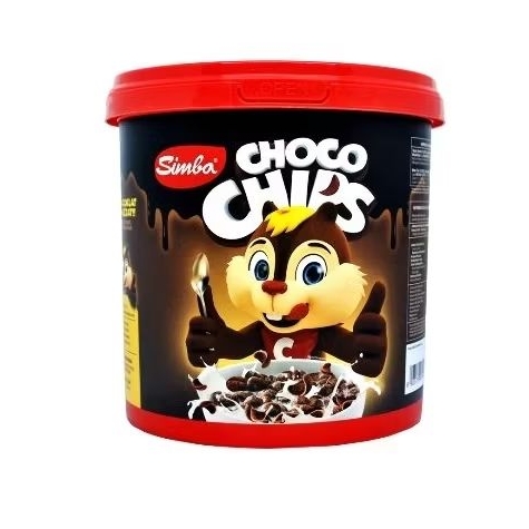 

Simba chocochips jar 220gr