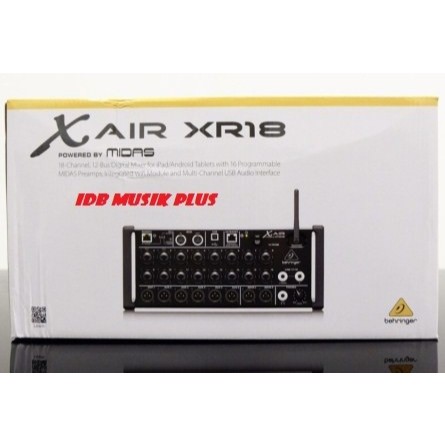 Mixer Digital 18 Ch Behringer X AIR XR18 XR 18 Original