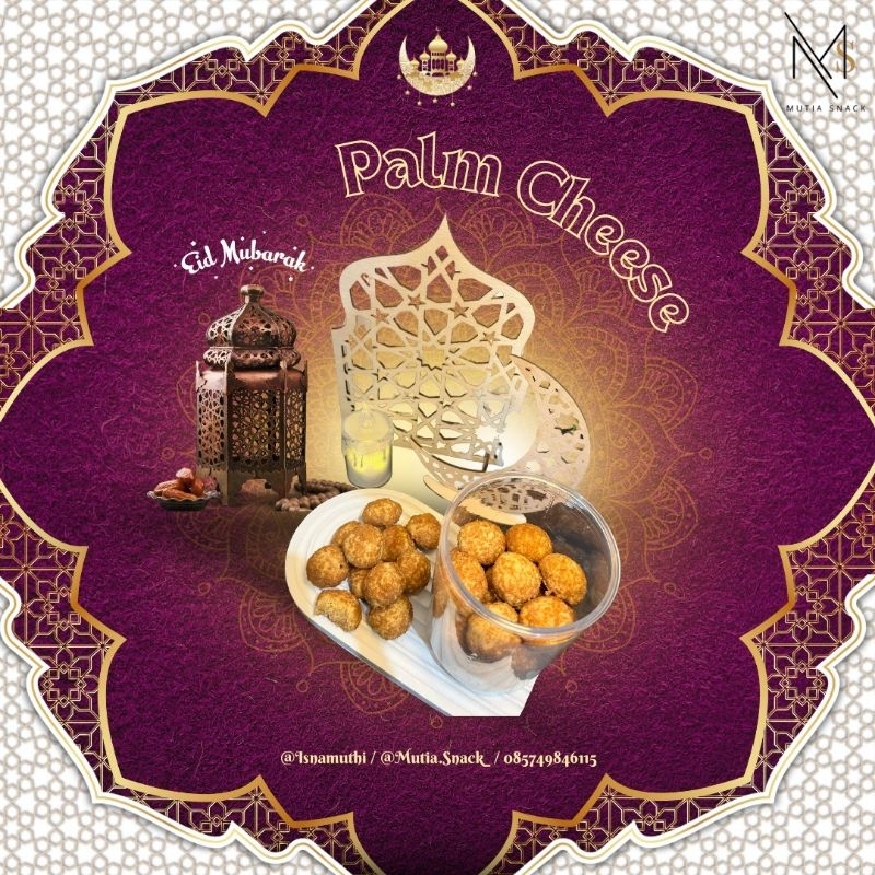 

PALM CHEESE PREMIUM 500 Gr