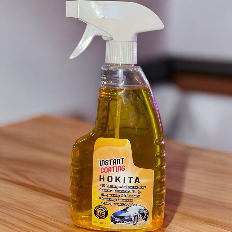 INSTANT COATING PENGKILAP BODY KENDARAAN