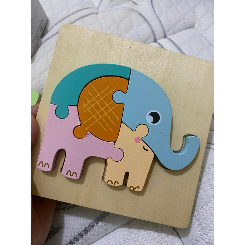 preloved puzzle kayu