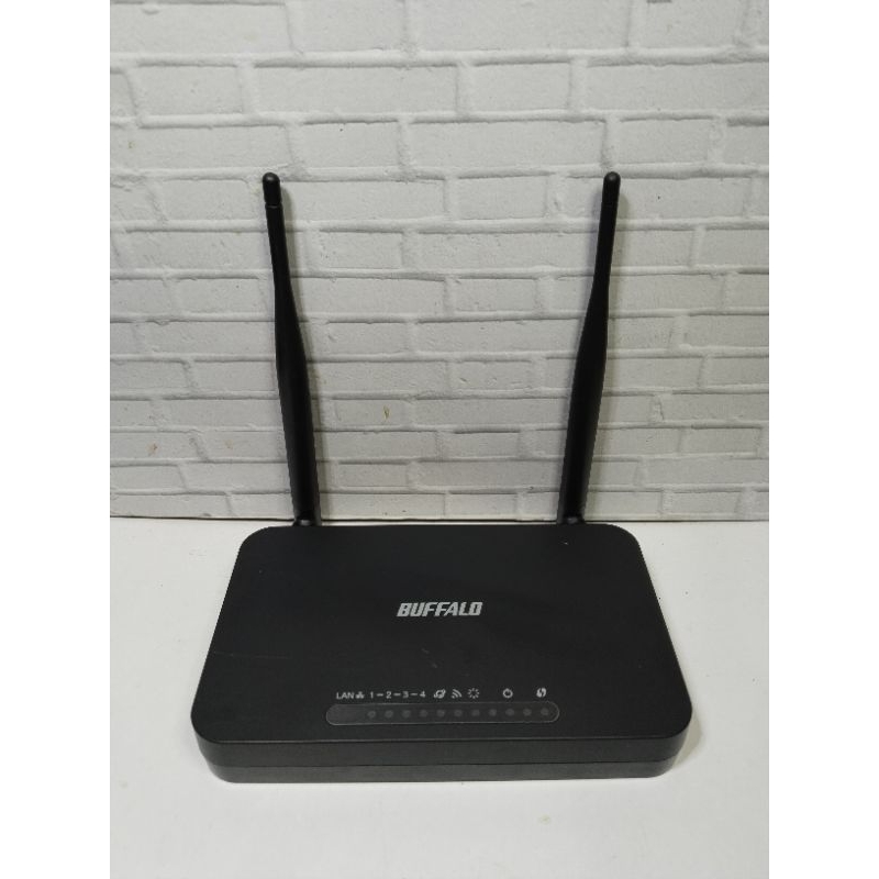 ROUTER BUFFALO WCR-300S TESS NORMAL UNIT ONLY