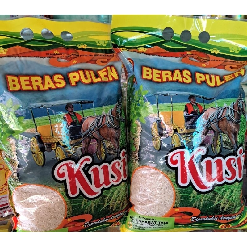 

Beras Kusir 3kg
