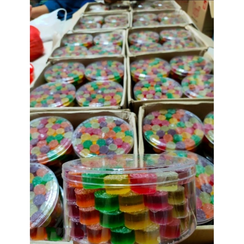 

Agar Agar Kering - Ager Toples - Cut Intan Snack