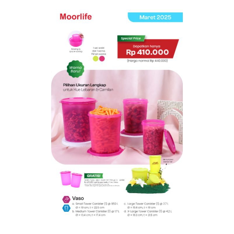 Moorlife Vaso