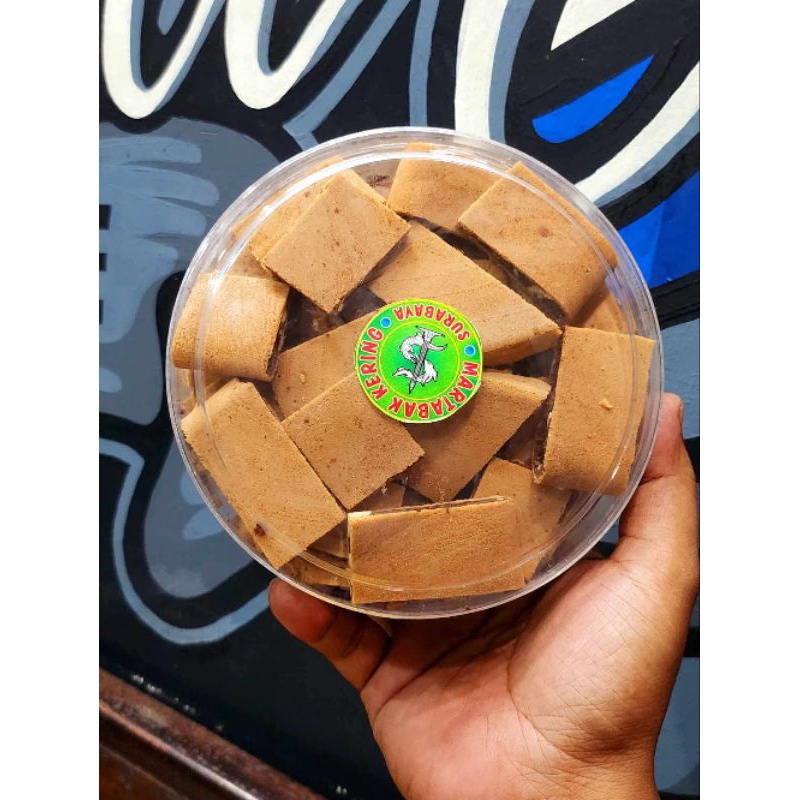 Martabak kering coklat kacang