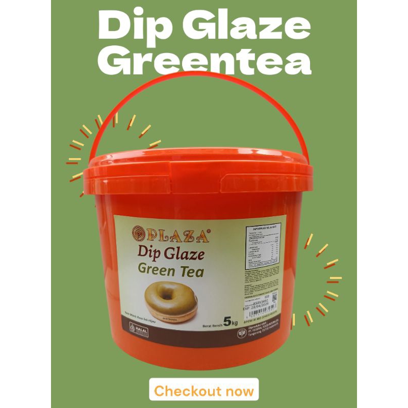 

Plaza dip glaze eco greentea 5kg