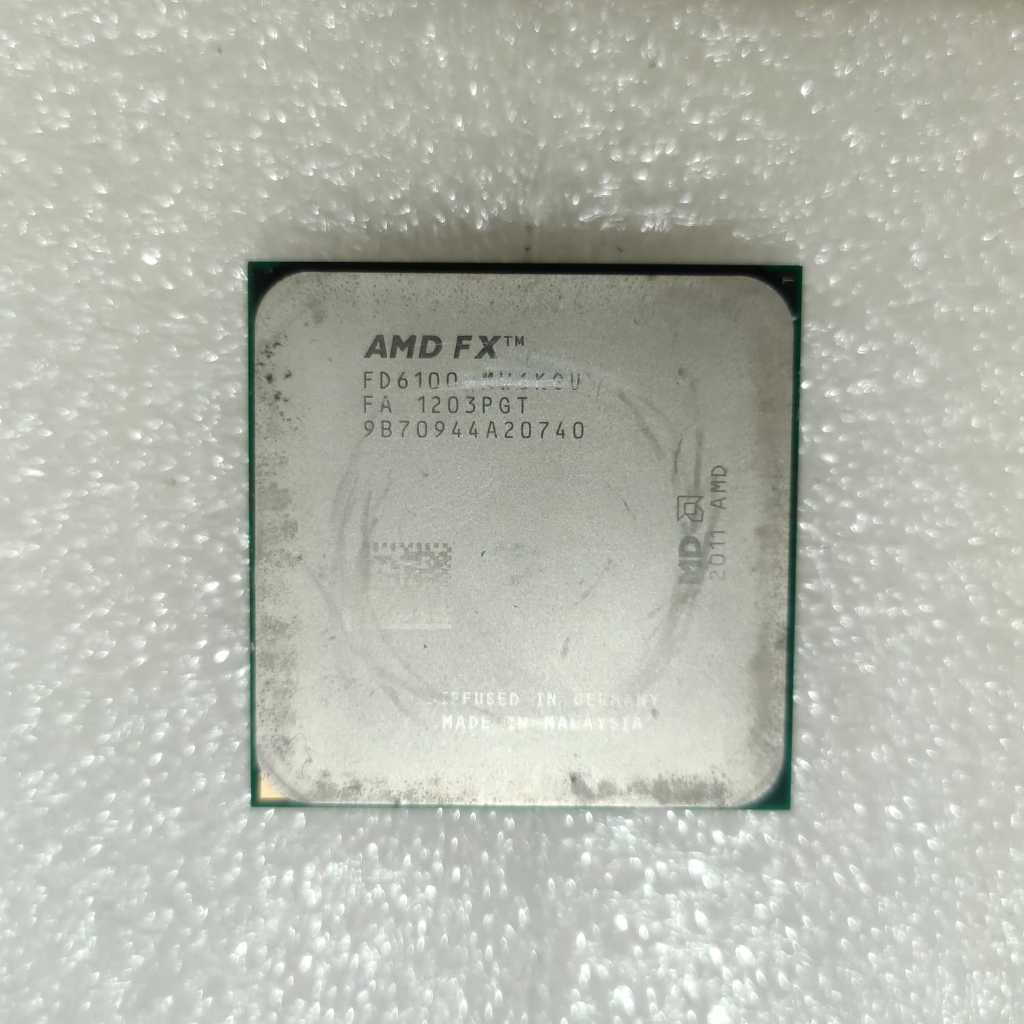 PROSESOR AMD FX 6100 SOKET AM3+