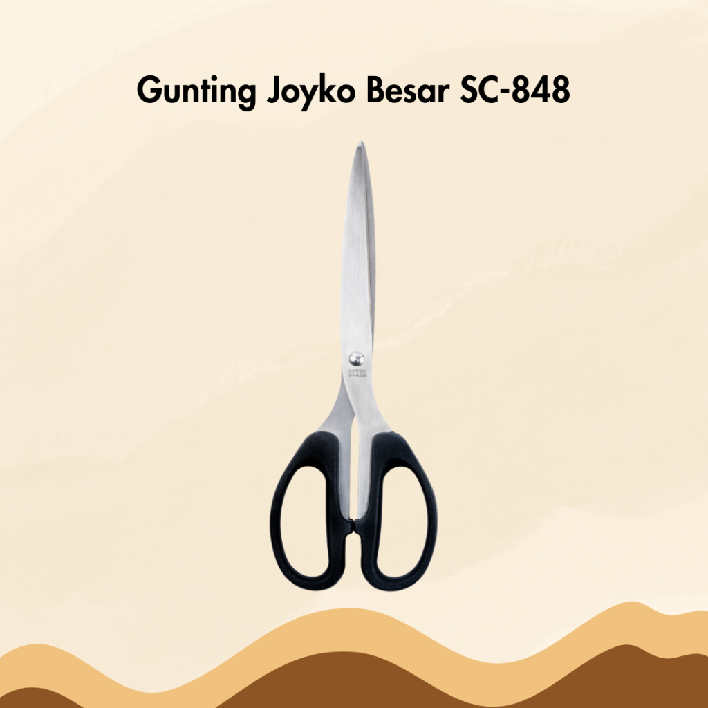 

Gunting Joyko Besar SC-848 Scissors Stainless
