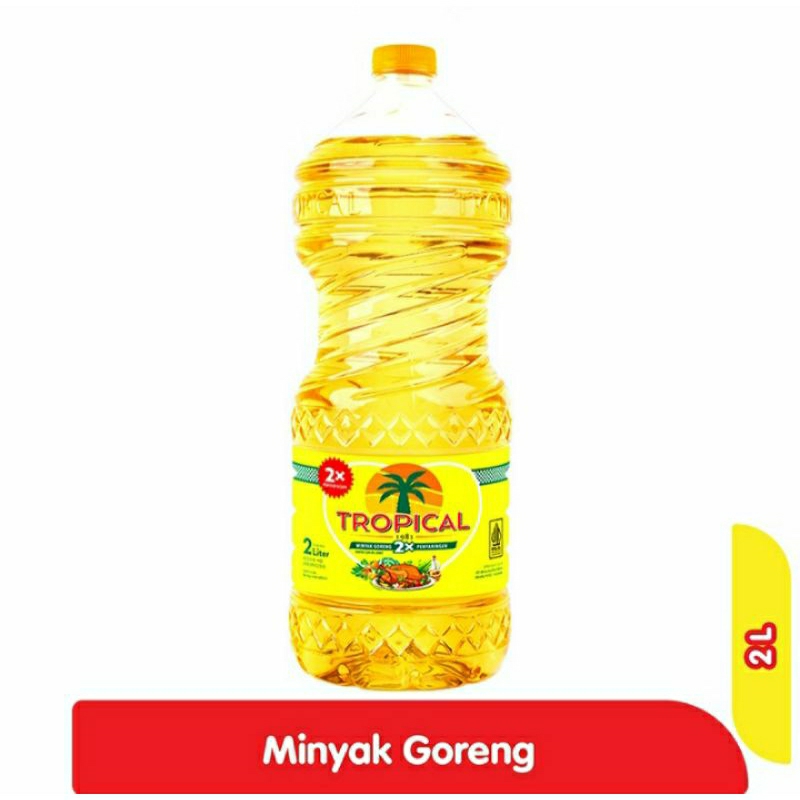 

Tropical Minyak Goreng Pet 2 L