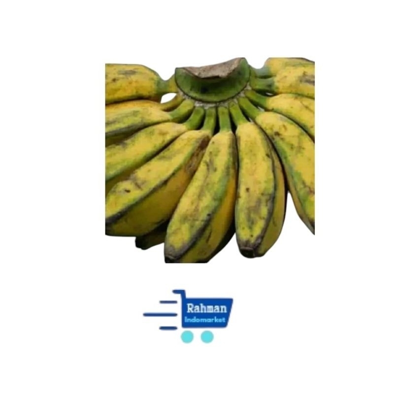 

pisang kepok/ pisang batu 1 sisir