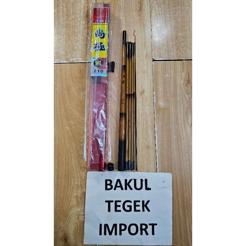 Tegek microfishing stillgood shangyi ruas 40 cm Action medium lentur