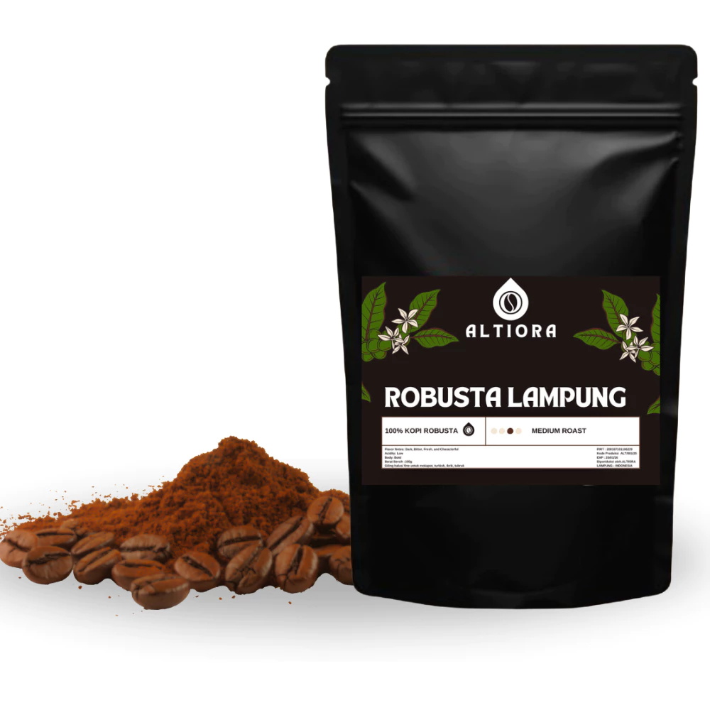 

Altiora Robusta Lampung Kopi - Kopi Lampung Asli