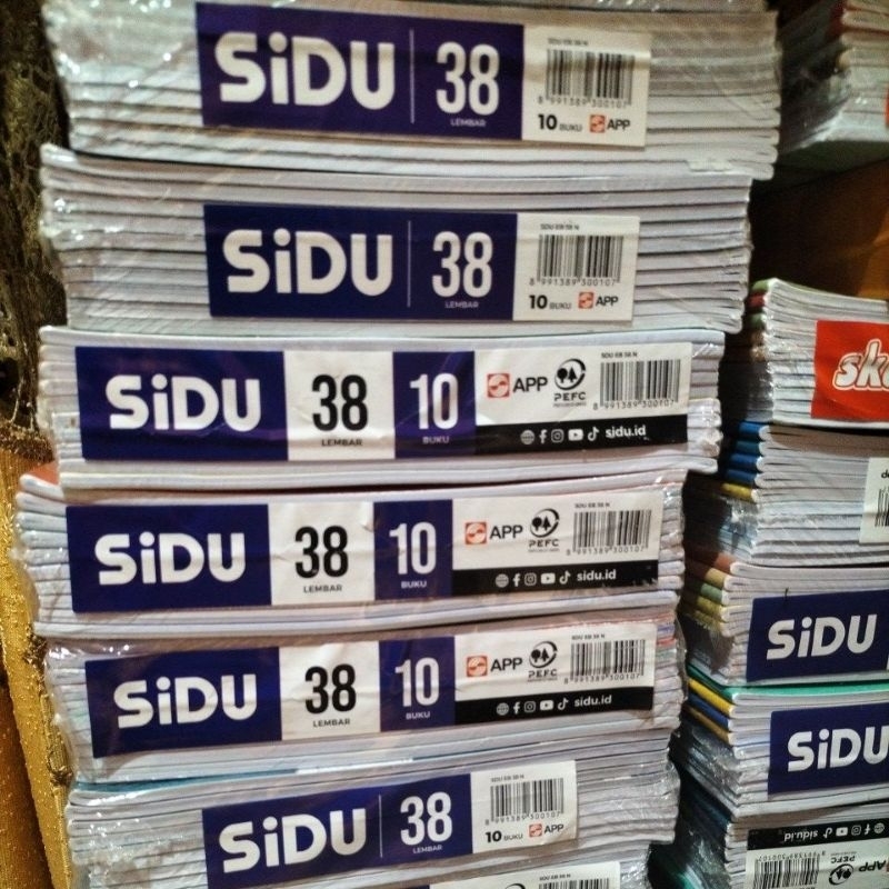 

Buku Sidu 38 Lembar