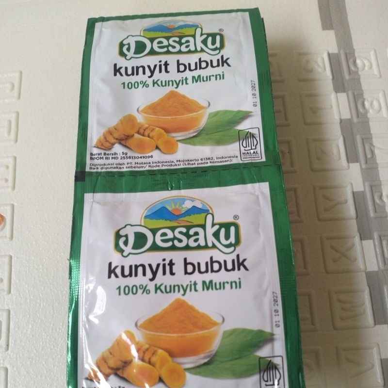 

Bumbu desaku Kunyit bubuk