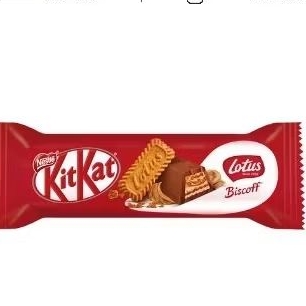 

KIT KAT MINI MOMENTS WITH LOTUS BISCOFF SATUAN / PIECES