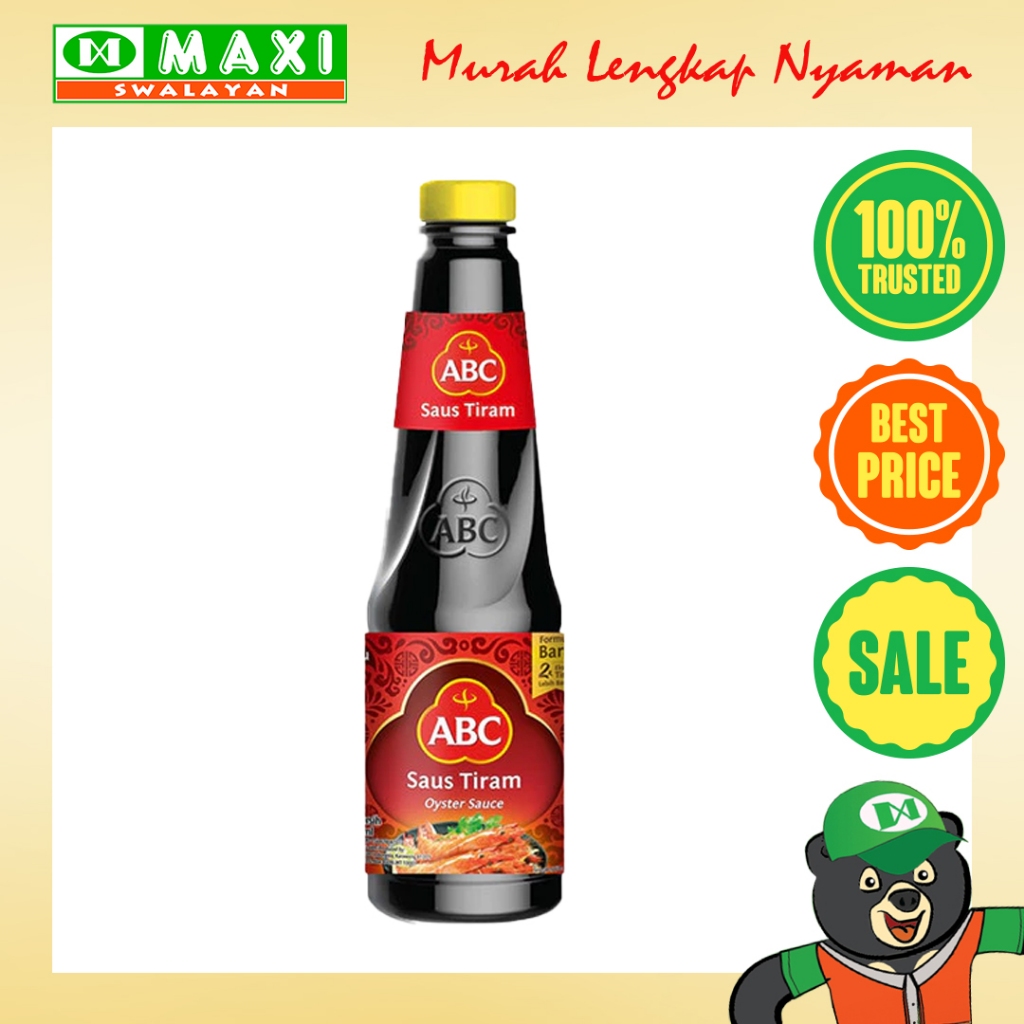 

ABC Saus Tiram Oyster Sauce 195ml