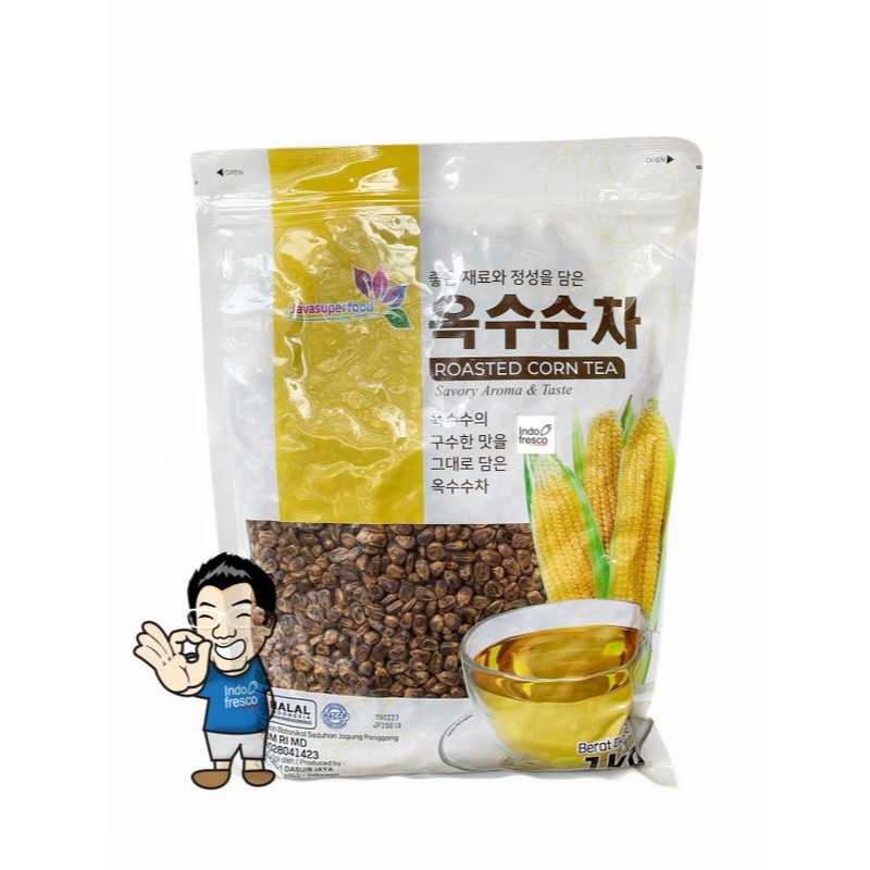 Roasted Corn Tea Oksusucha- Teh Jagung 1 Kg