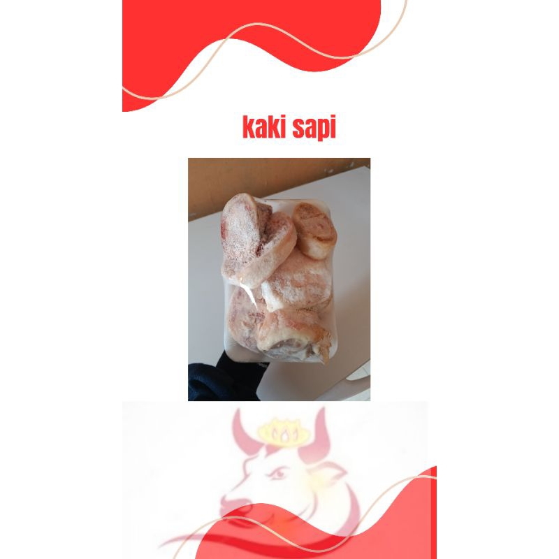 

kaki sapi | kikil sapi | 500 gr
