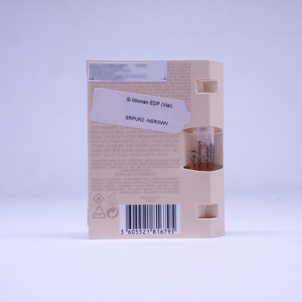 ID GIORGIO ARMANI SI WOMAN EDP (VIAL) 1.2 ML