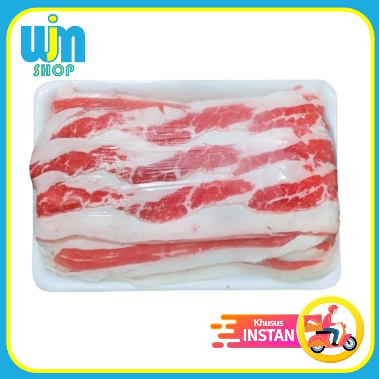 

Daging Shortplate US Premium 500gr Halal