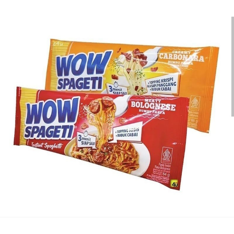 

SPAGETTI WOW praktis lezat