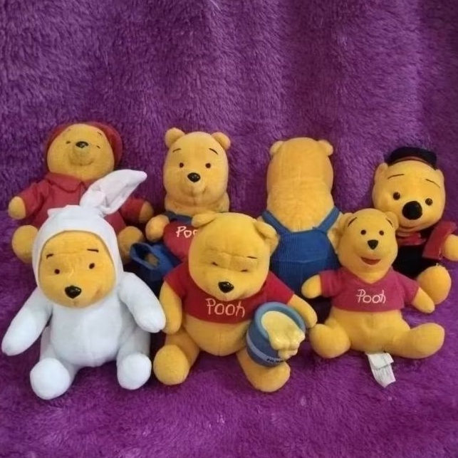 boneka paket pooh kecil